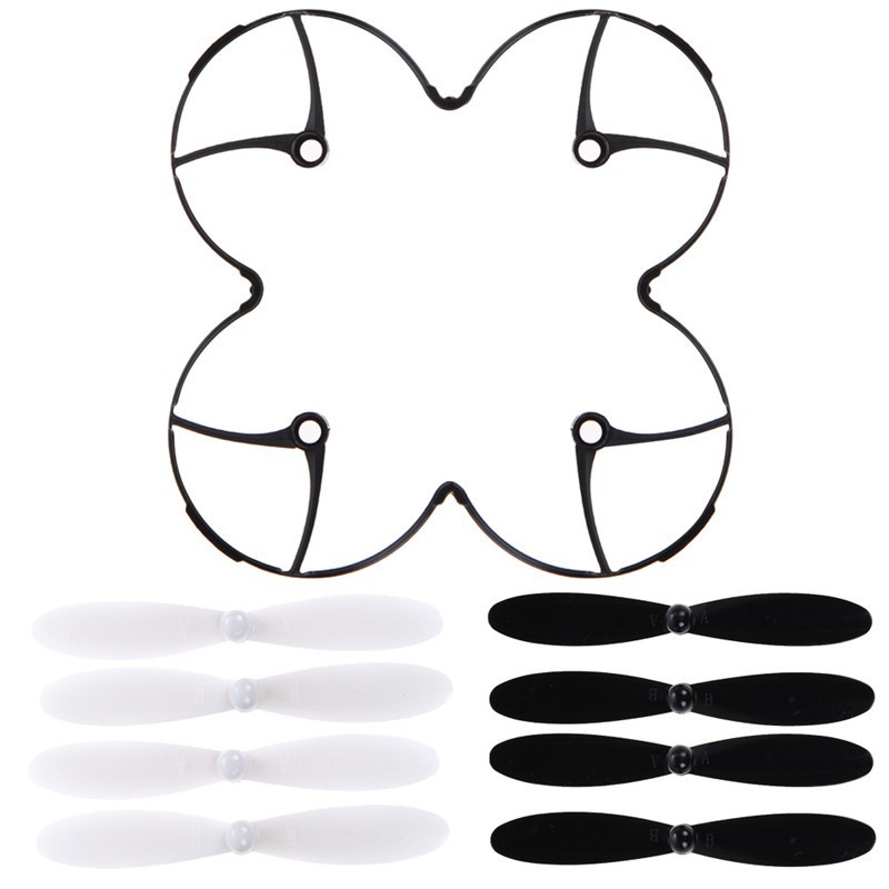 حلقة حماية المروحة Hubsan X4/X - مراجعة Propeller Guard وسعره