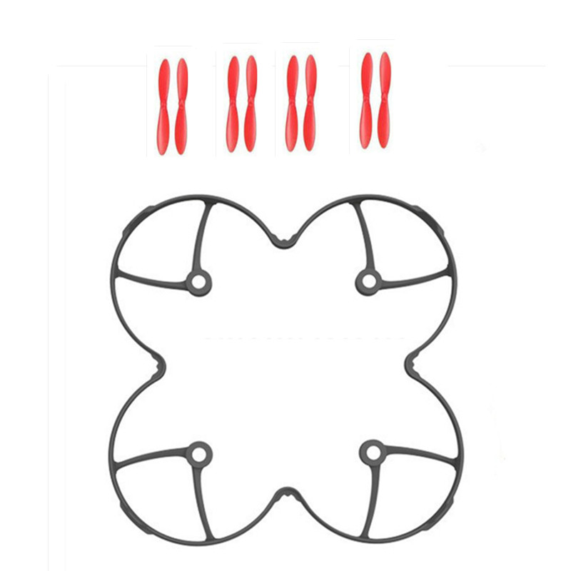حلقة حماية المروحة Hubsan X4/X - مراجعة Propeller Guard وسعره