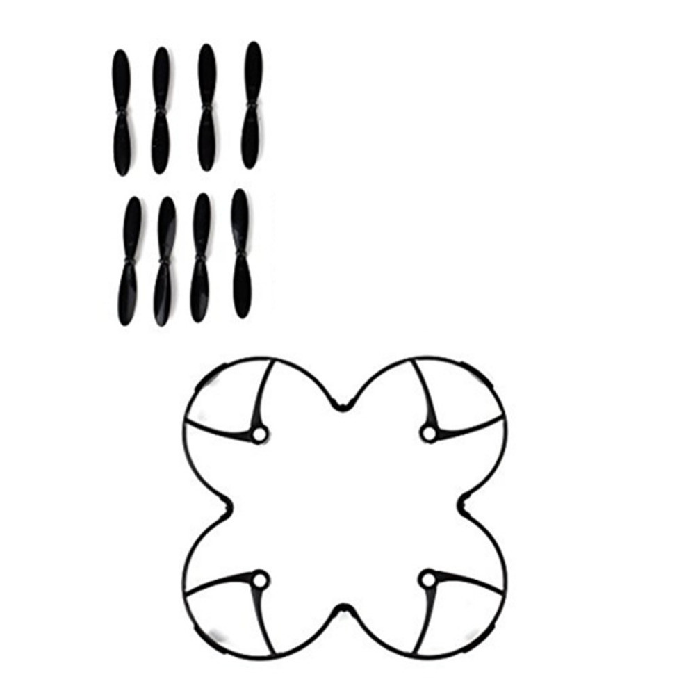 حلقة حماية المروحة Hubsan X4/X - مراجعة Propeller Guard وسعره
