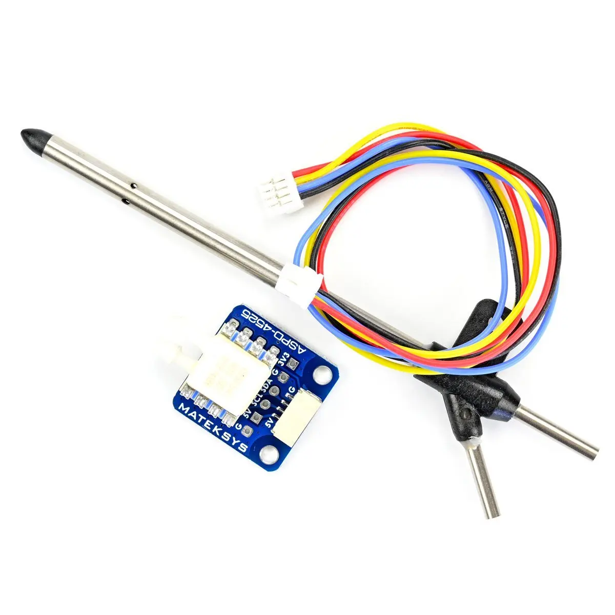 مستشعر سرعة الهواء الرقمي MATE - مراجعة F722 Flight Controller وسعره