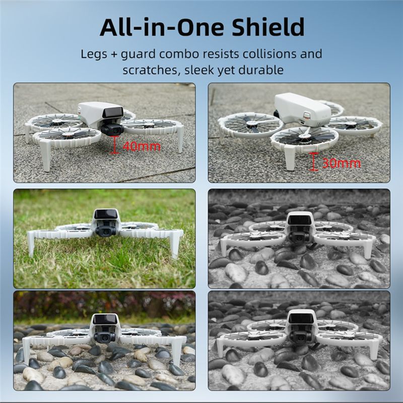 واقي المروحة B92B لطائرة DJI F - مراجعة Propeller Guard وسعره