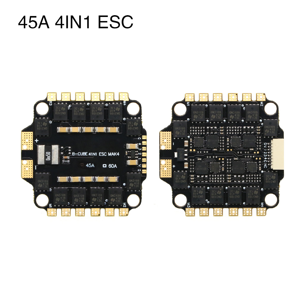 UAngel 4IN1 45A 60A ESC BLHELI - مراجعة 4 In 1 Esc وسعره