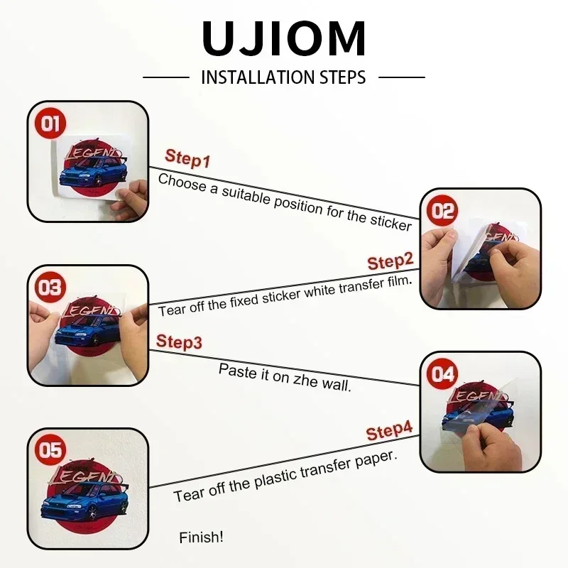 ملصقات جدارية من UJIOM Wutheri - مراجعة Smoke Stopper وسعره