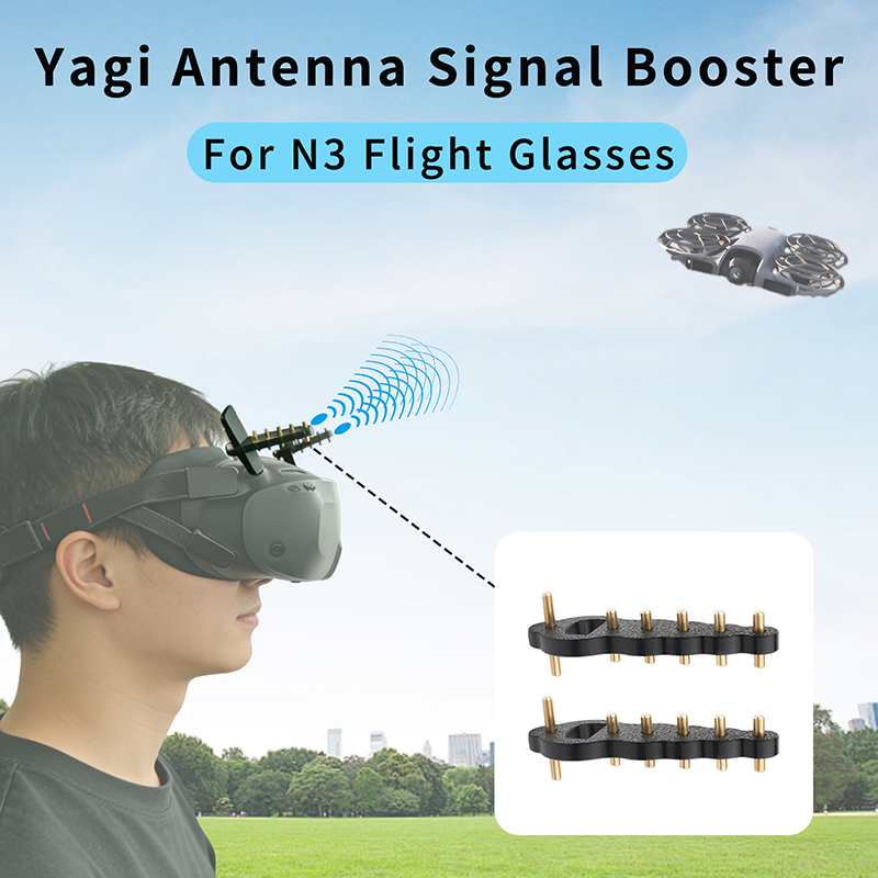 نظارات طيران لطائرة DJI NEO2/A - مراجعة Dji Goggles وسعره