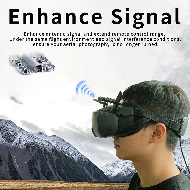 نظارات طيران لطائرة DJI NEO2/A - مراجعة Dji Goggles وسعره