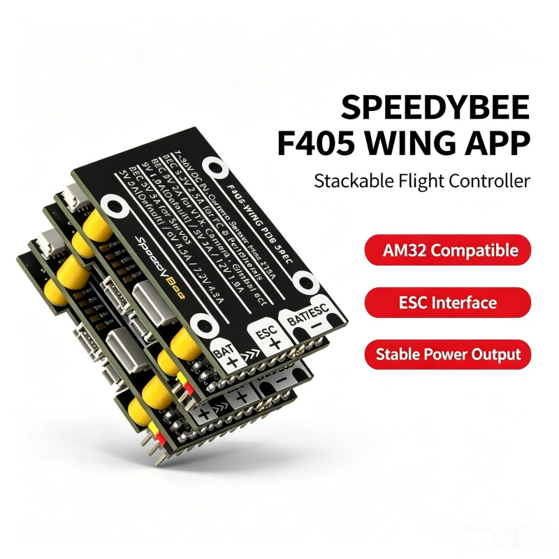 وحدة تحكم طيران SpeedyBee F405 - مراجعة F405 Flight Controller وسعره