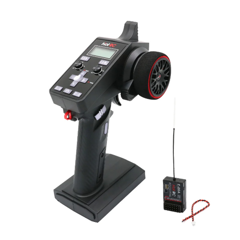 جهاز تحكم عن بعد Hotrc CT-6A ب - مراجعة Radio Transmitter 2.4Ghz وسعره