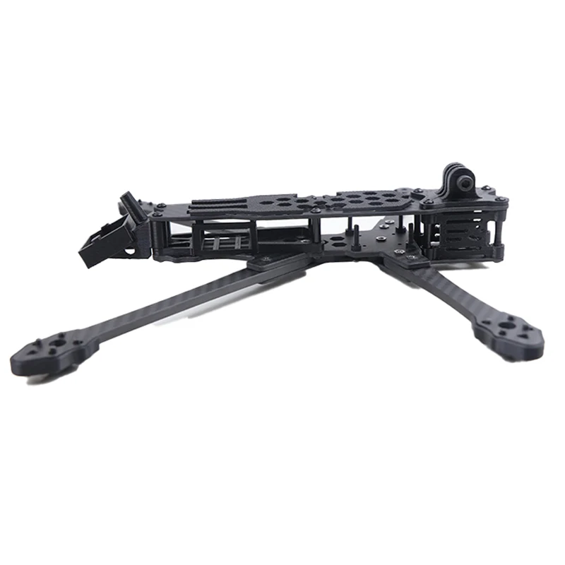 HSKRC AK DC 7 بوصة ألياف الكرب - مراجعة Carbon Fiber Drone Frame وسعره