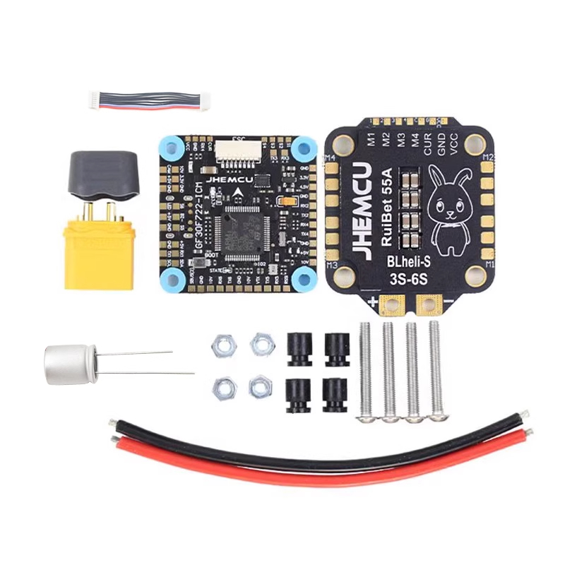 وحدة تحكم طيران JHEMCU F722 St - مراجعة F722 Flight Controller وسعره