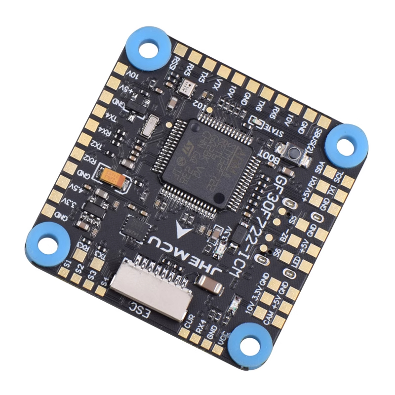 وحدة تحكم طيران JHEMCU F722 St - مراجعة F722 Flight Controller وسعره