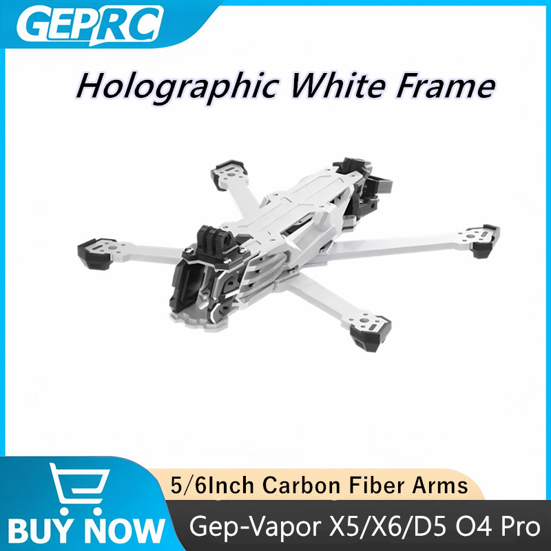 إطار GEPRC GEP-Vapor X5 D5 X6  - مراجعة Carbon Fiber Drone Frame وسعره