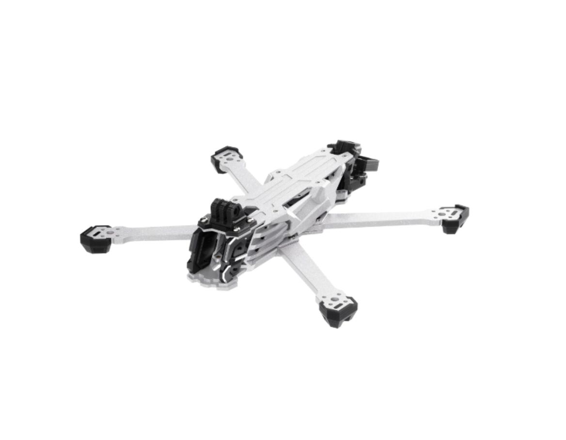إطار GEPRC GEP-Vapor X5 D5 X6  - مراجعة Carbon Fiber Drone Frame وسعره