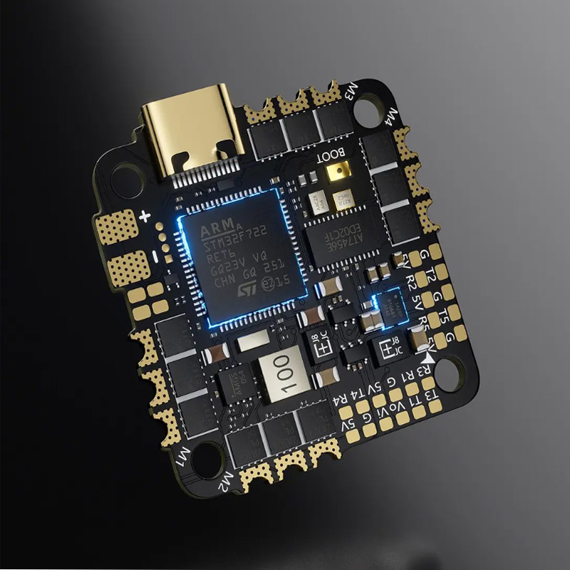 GEPRC TAKER F722 45A 32Bit AIO - مراجعة F722 Flight Controller وسعره