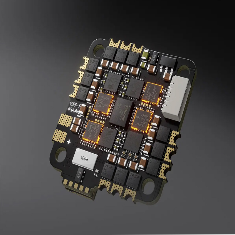 GEPRC TAKER F722 45A 32Bit AIO - مراجعة F722 Flight Controller وسعره