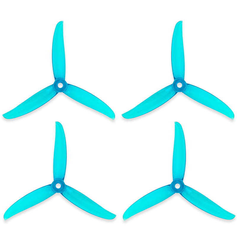 Gemfan Vanover 5136 5.1X3.6X3  - مراجعة 5 Inch Propeller وسعره
