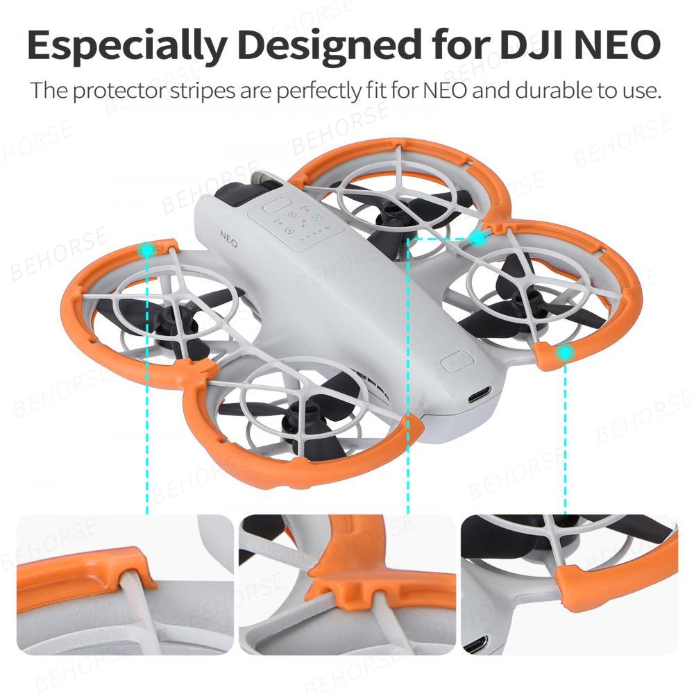 ل DJI الوجه المضادة للتصادم ال - مراجعة Propeller Guard وسعره
