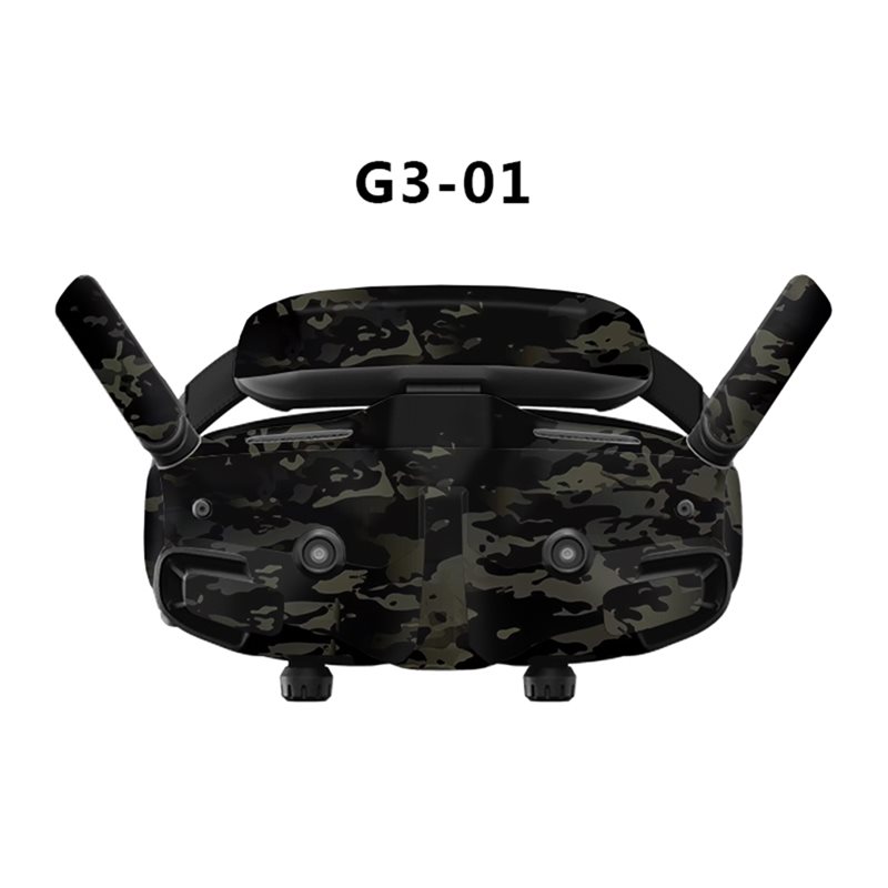 ملصقات PVC ملونة جديدة لـ DJI  - مراجعة Dji Goggles وسعره