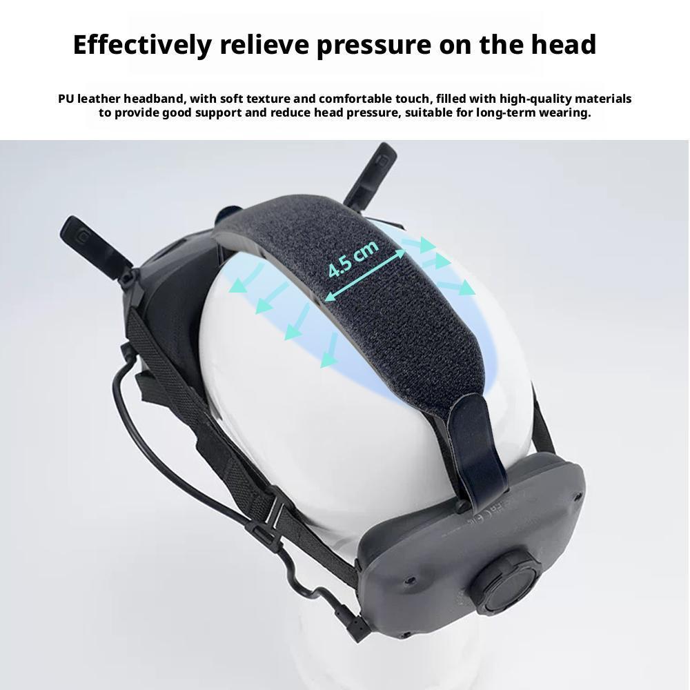 ل DJI N3 بو الجلود 360 ° عصابة - مراجعة Dji Goggles وسعره
