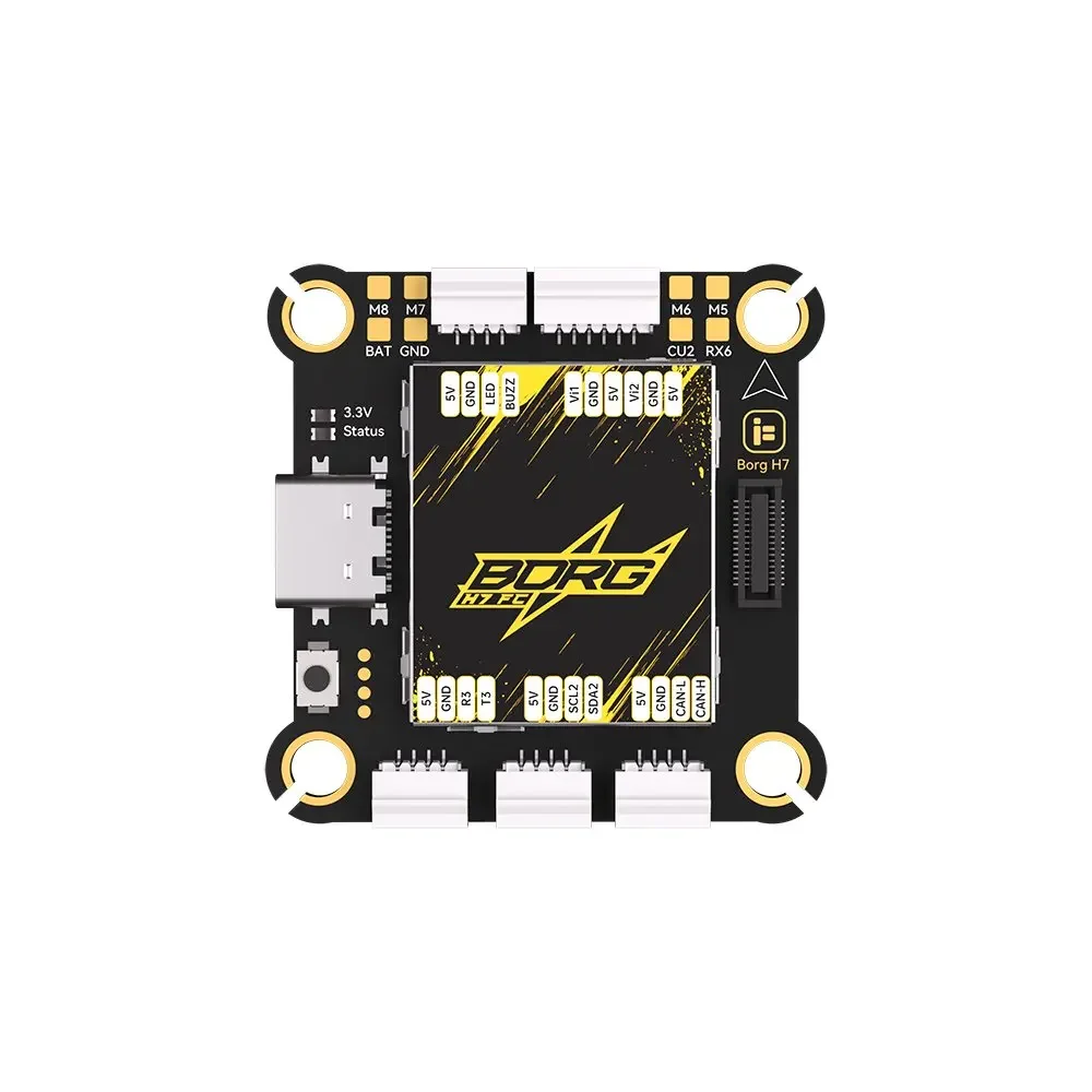 وحدة تحكم طيران UniFly IFlight - مراجعة Betaflight Fc وسعره
