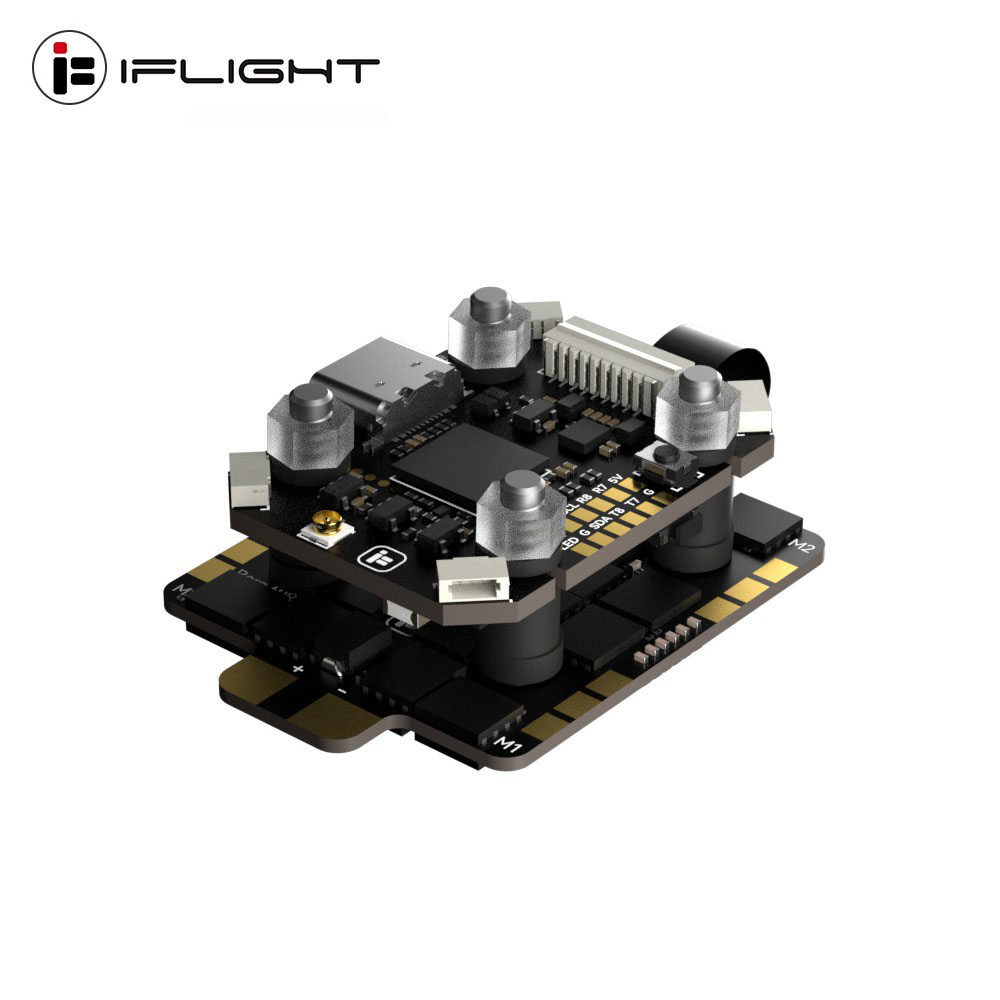 وحدة التحكم بالطيران iFlight B - مراجعة 4 In 1 Esc وسعره