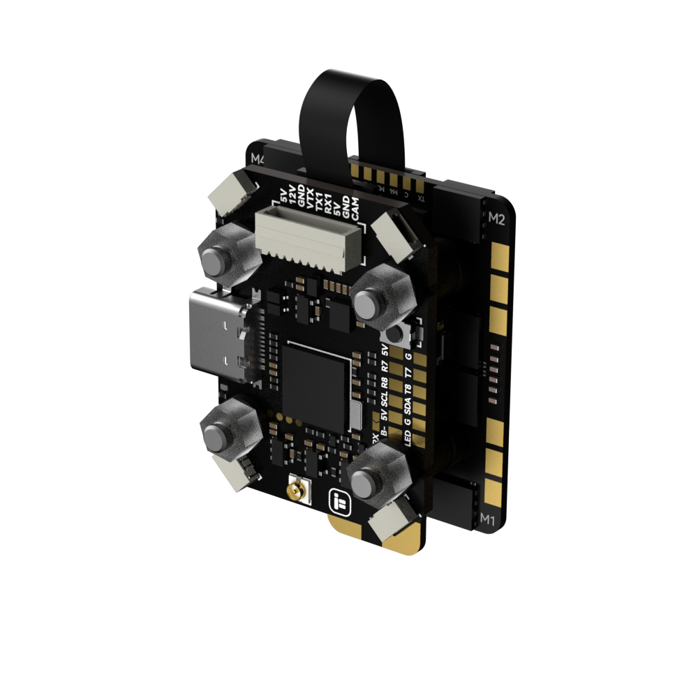وحدة التحكم بالطيران iFlight B - مراجعة 4 In 1 Esc وسعره