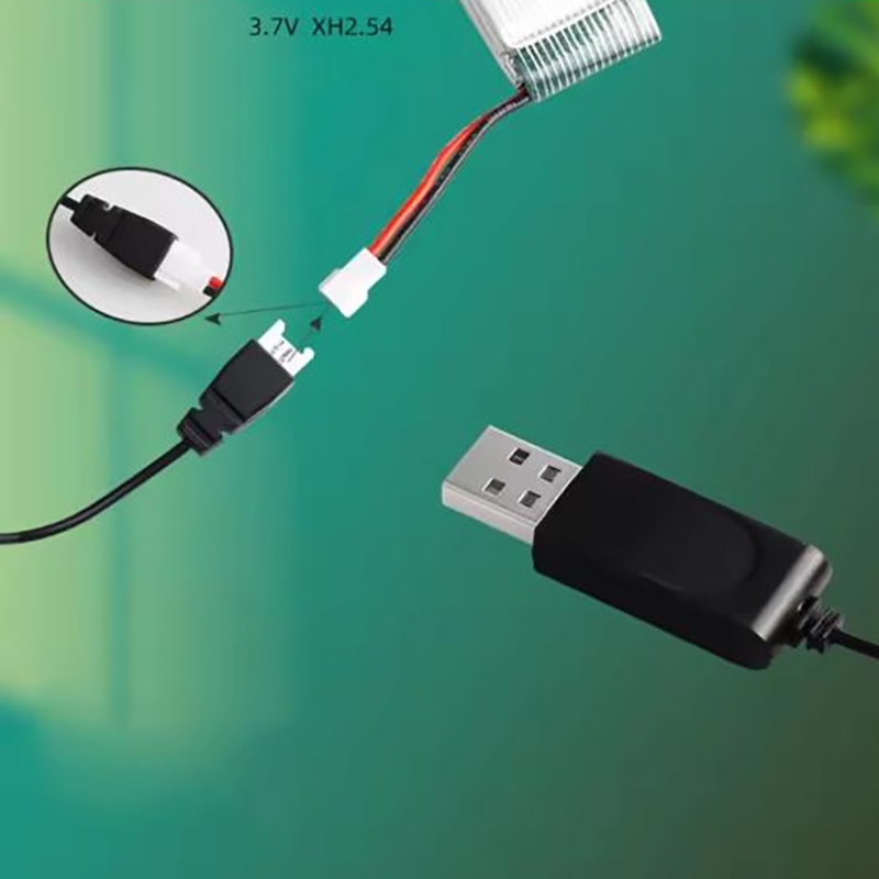 بطارية ليثيوم بوليمر 3.7 فولت  - مراجعة Balance Charger Rc وسعره