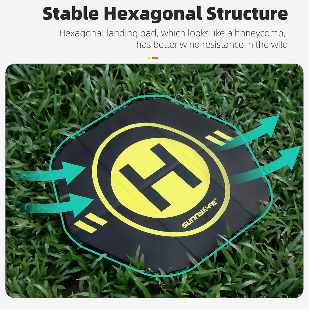 منصة هبوط للطائرات بدون طيار 3 - مراجعة Drone Landing Pad وسعره