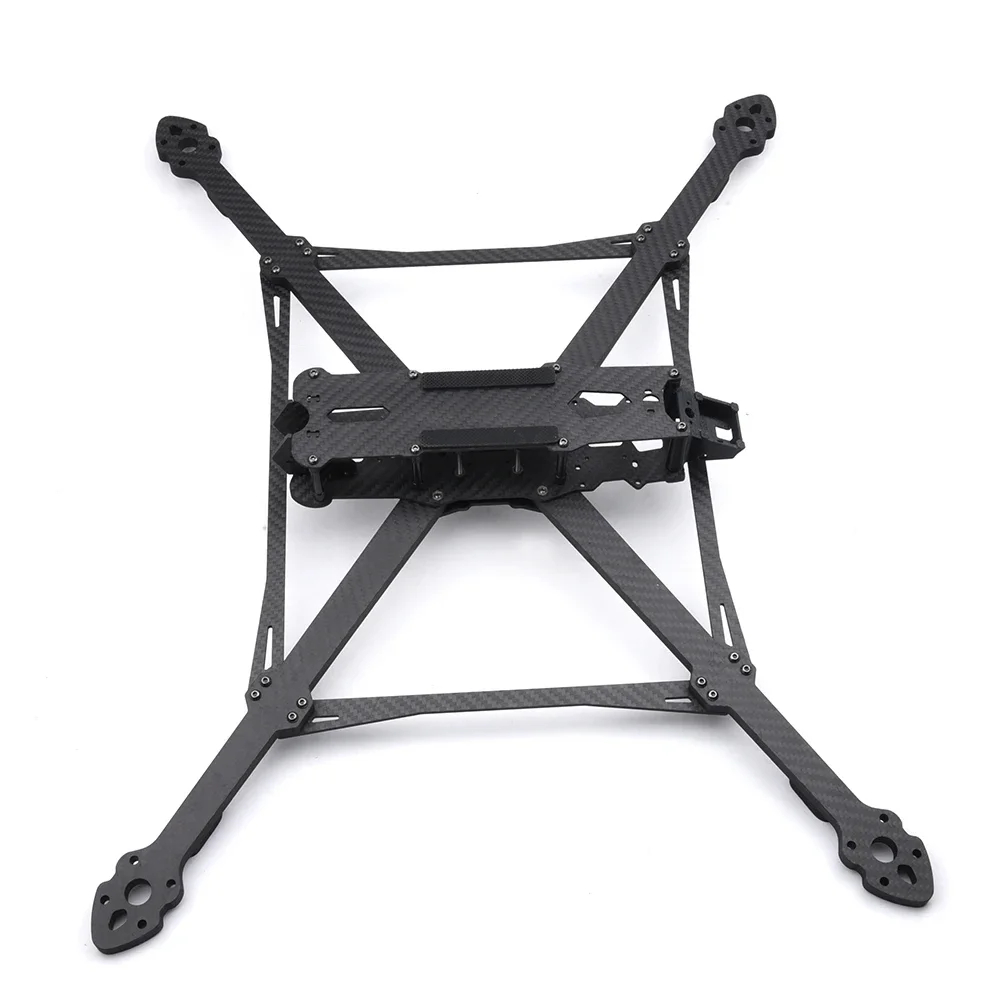 إطار طائرة بدون طيار MARK4 V3  - مراجعة Carbon Fiber Drone Frame وسعره