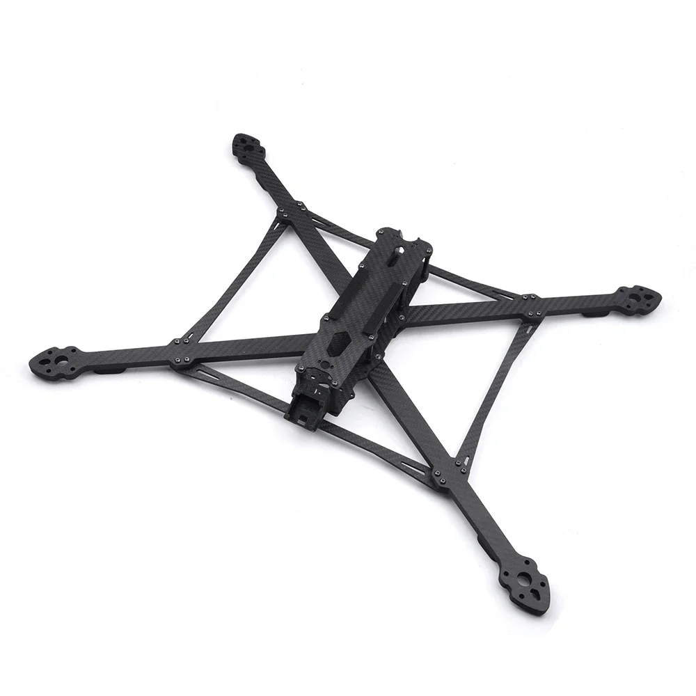 إطار طائرة بدون طيار MARK4 V3  - مراجعة Carbon Fiber Drone Frame وسعره
