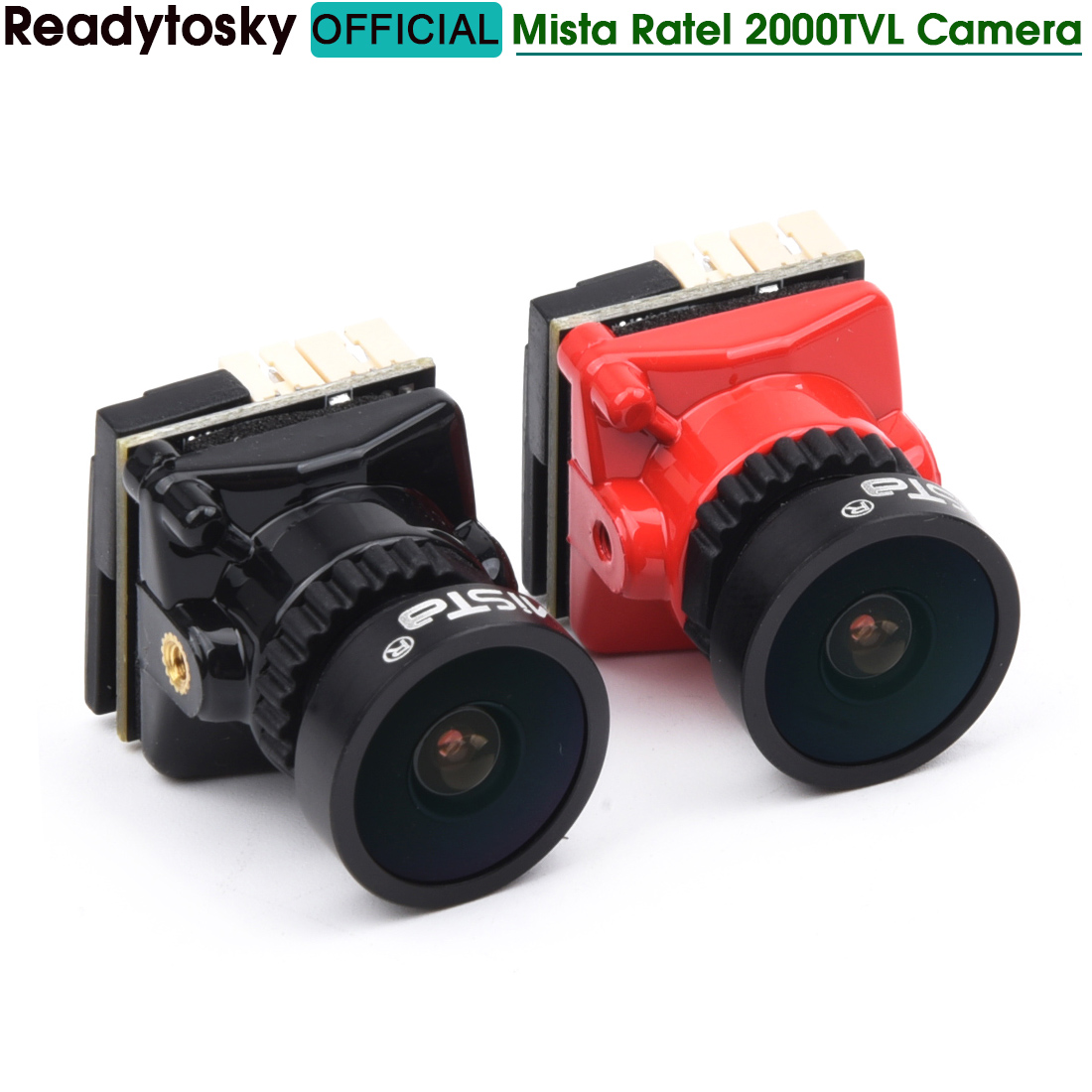 كاميرا Mista Ratel 2000TVL FPV - مراجعة Analog Fpv Camera وسعره