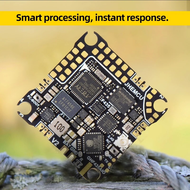 وحدة تحكم طيران 2026NEWJHEMCU  - مراجعة Flight Controller وسعره
