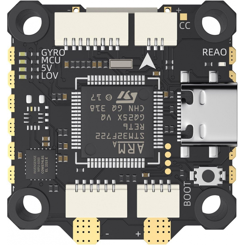 وحدة تحكم في الطيران F722 30x3 - مراجعة F722 Flight Controller وسعره