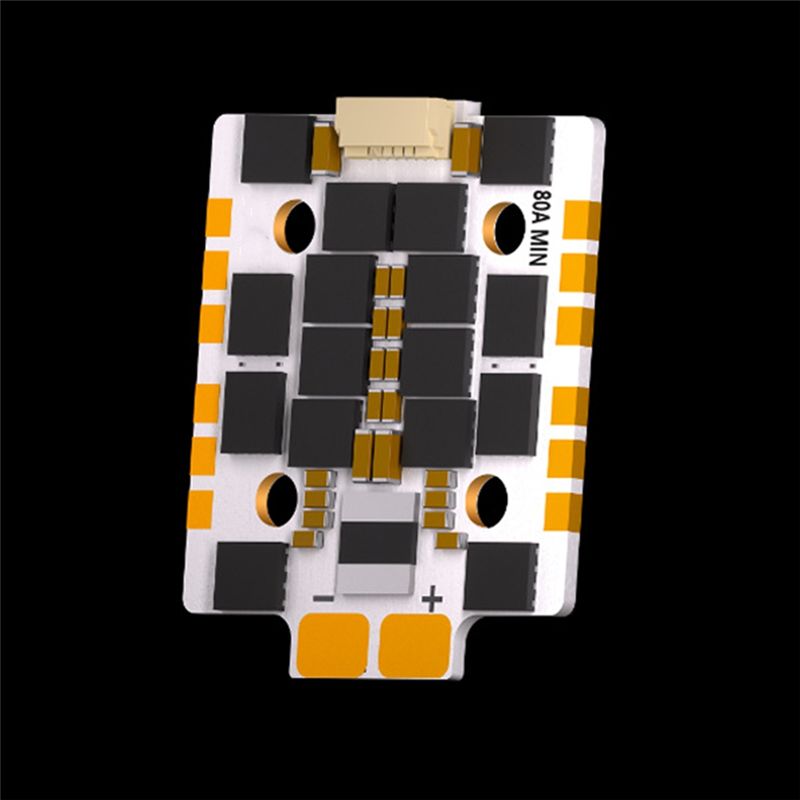 CYGJ-Mini 80A 4-In-1 طائرة سبا - مراجعة 4 In 1 Esc وسعره