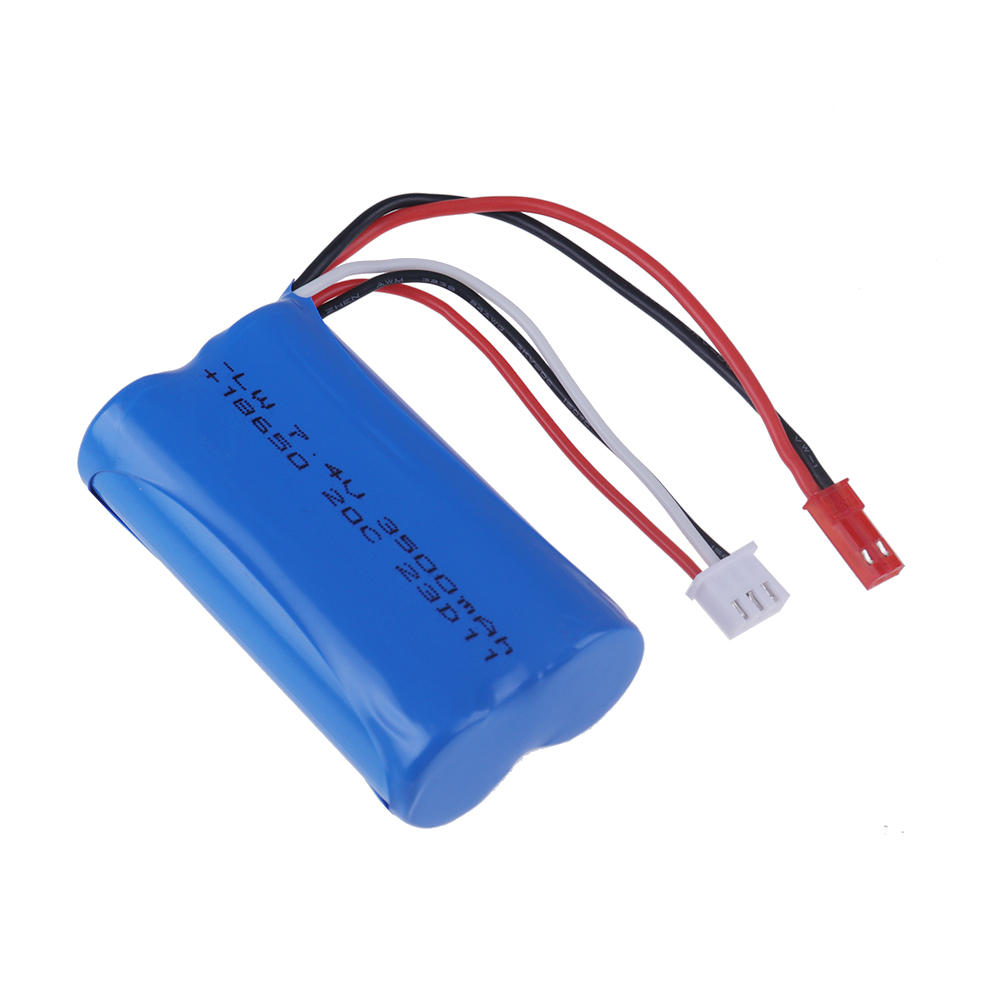 ترقية 3000mAh إلى 3500mAh 7.4V - مراجعة Balance Charger Rc وسعره