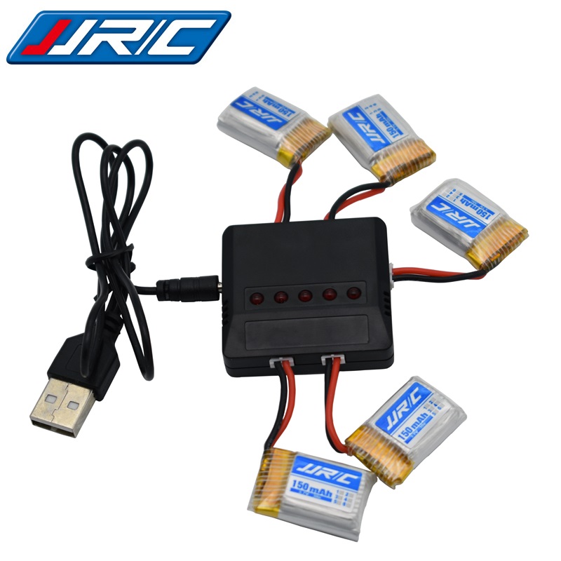 بطارية أصلية من JJRC H36 بجهد  - مراجعة Balance Charger Rc وسعره