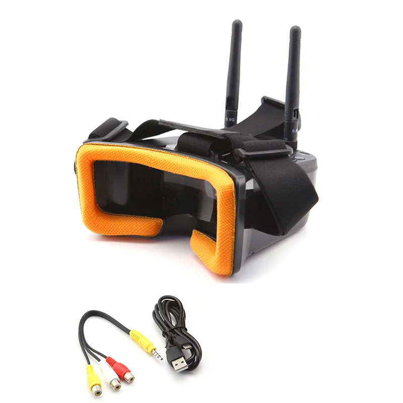 نظارات الواقع الافتراضي VR009  - مراجعة Goggles Fpv وسعره