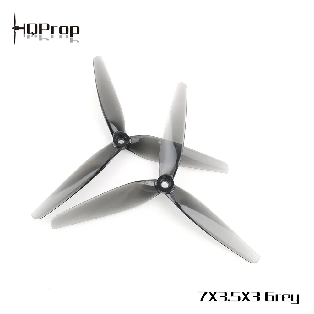 HQProp 7X3.5X3 7035 7 بوصة FPV - مراجعة Smoke Stopper وسعره