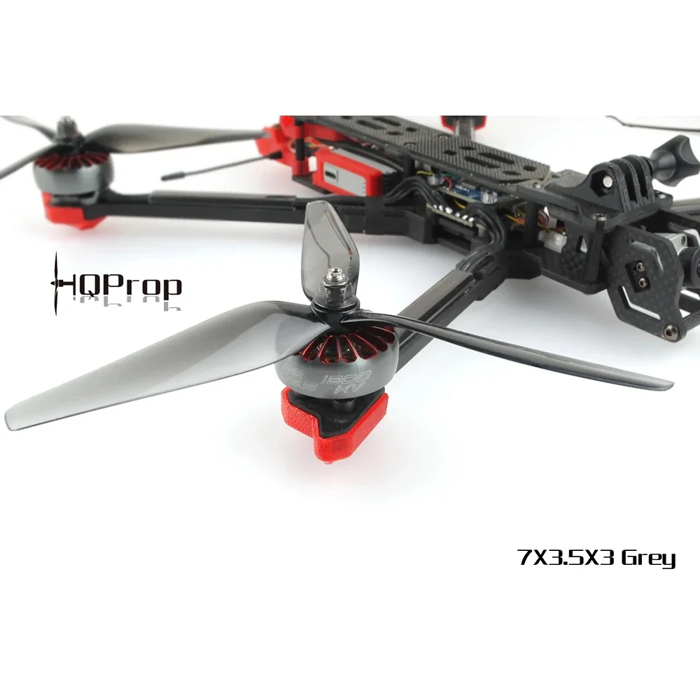 HQProp 7X3.5X3 7035 7 بوصة FPV - مراجعة Smoke Stopper وسعره