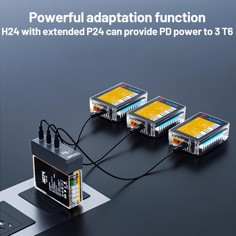 HOTA-شاحن توازن ذكي ، مفرغ ليب - مراجعة Balance Charger Rc وسعره