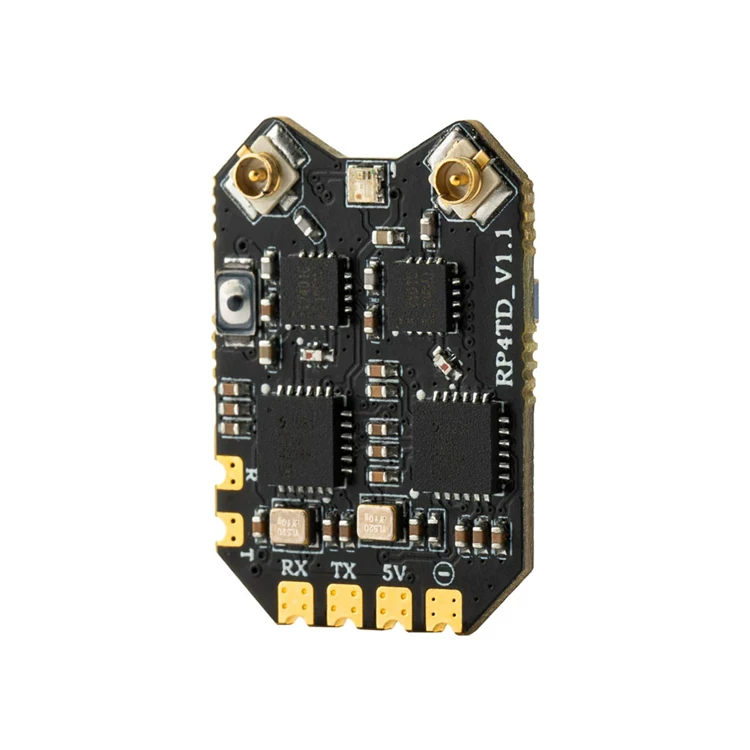 جهاز استقبال RadioMaster RP4TD - مراجعة Analog Fpv Camera وسعره