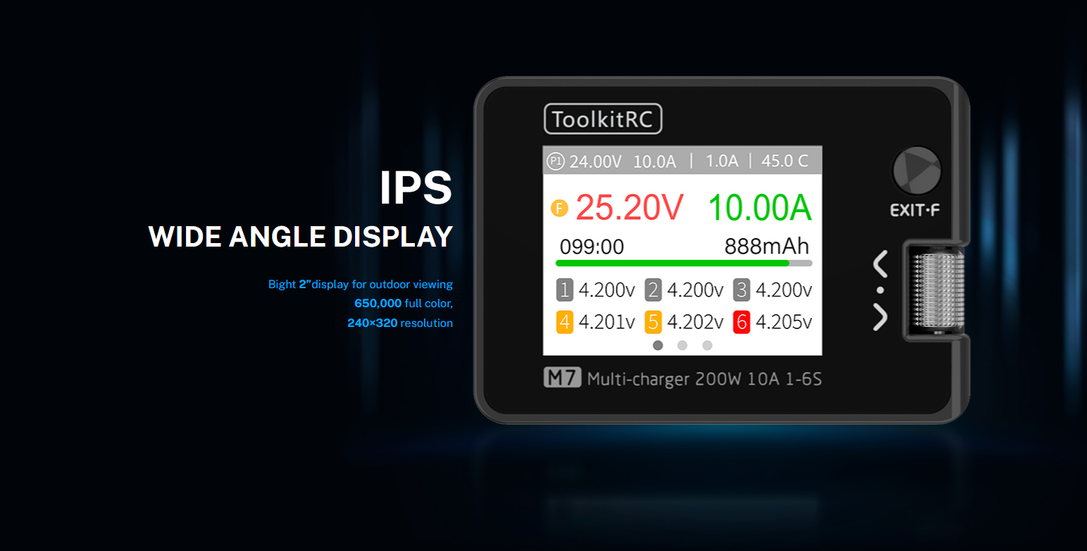 شاحن بطاريات الليثيوم ToolkitR - مراجعة Balance Charger Rc وسعره