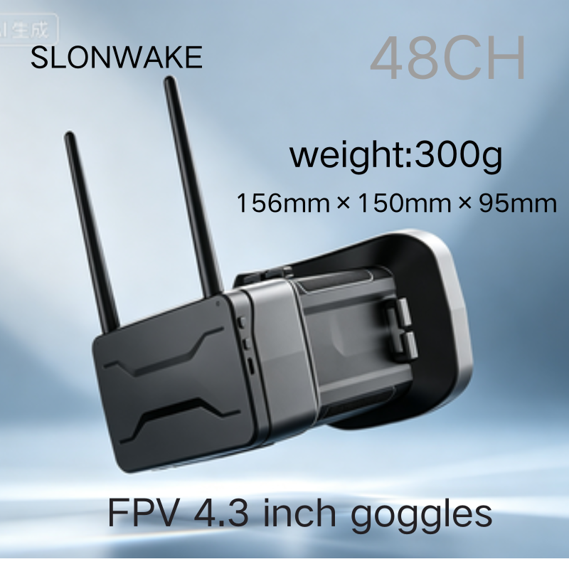نظارات FPV بتردد 5.8 جيجاهرتز، - مراجعة Goggles Fpv وسعره