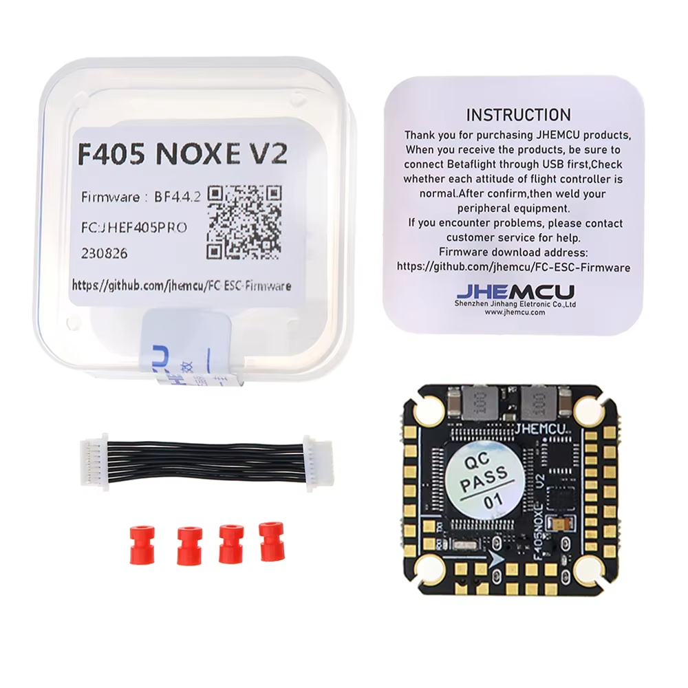 وحدة تحكم طيران JHEMCU F405 NO - مراجعة F405 Flight Controller وسعره