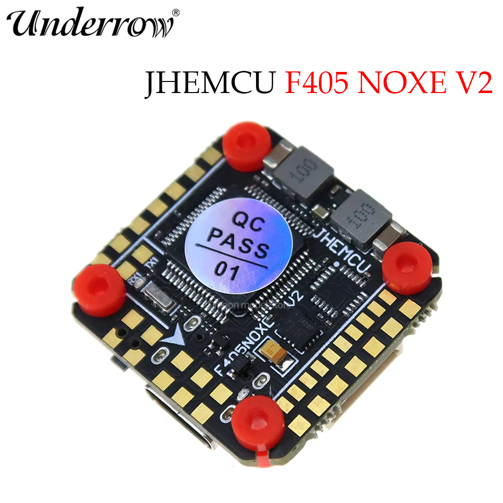 وحدة تحكم طيران JHEMCU F405 NO - مراجعة F405 Flight Controller وسعره