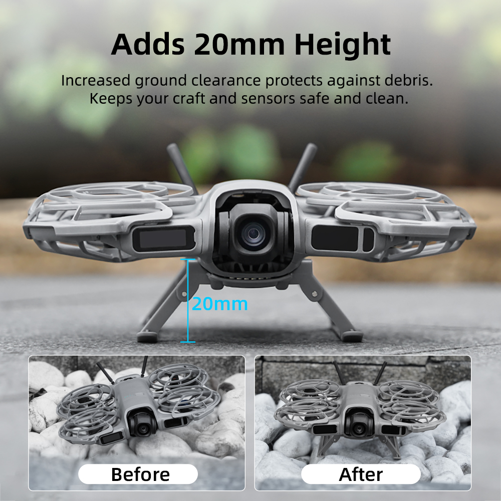معدات الهبوط القابلة للطي BRDR - مراجعة Drone Landing Pad وسعره