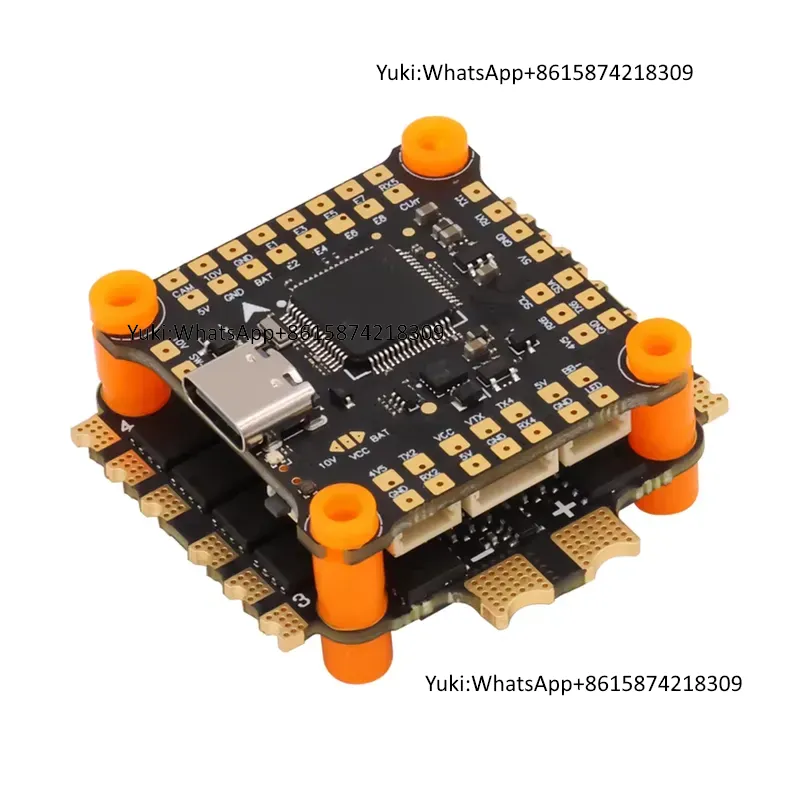 مجموعة PFLY HAKRC F4 65A مع وح - مراجعة Flight Controller وسعره