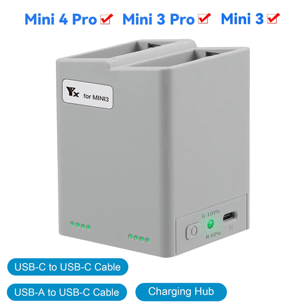 ل DJI Mini 3Pro/4Pro بطارية ات - مراجعة Dji Mini Drone وسعره