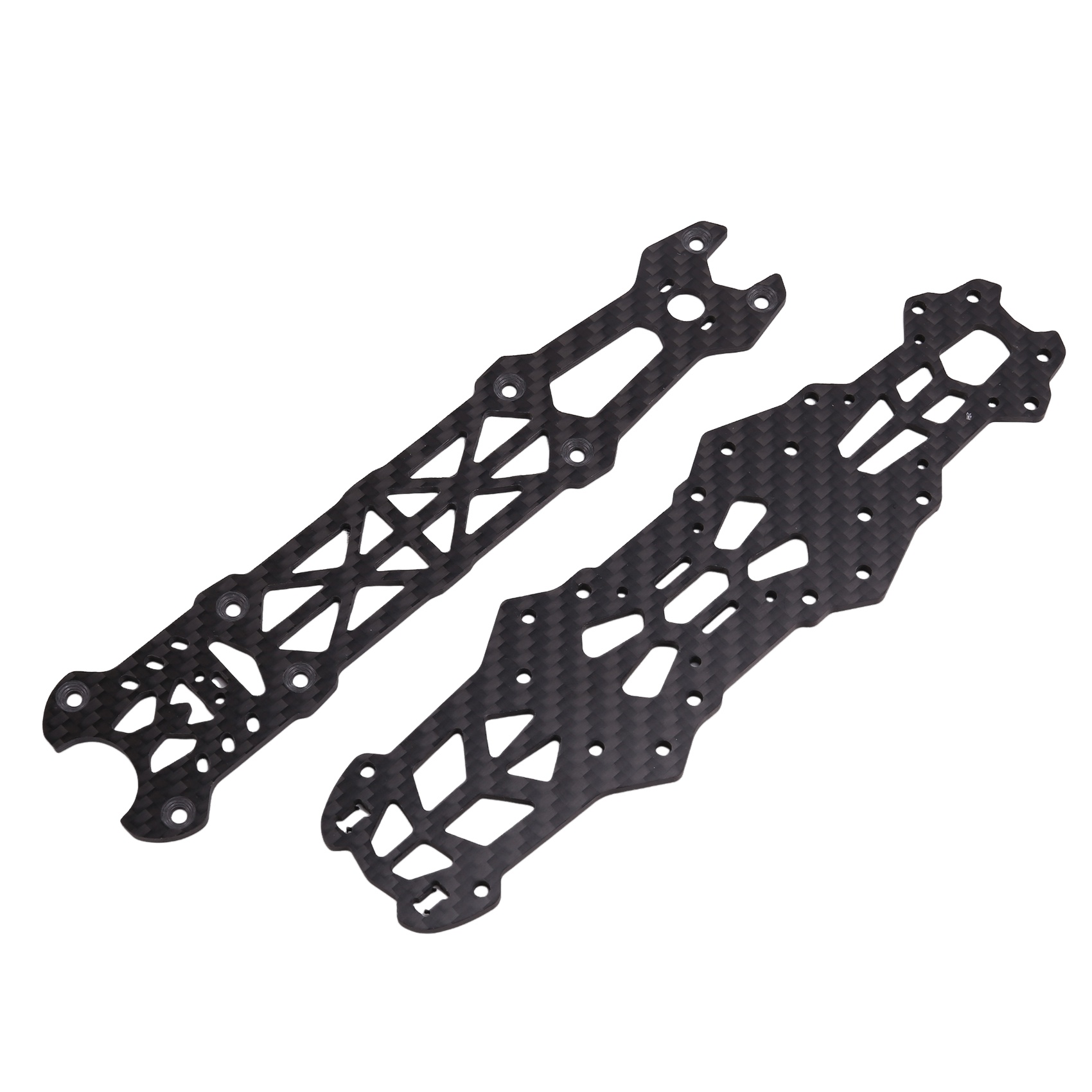 إطار طائرة FPV من ألياف الكربو - مراجعة Carbon Fiber Drone Frame وسعره