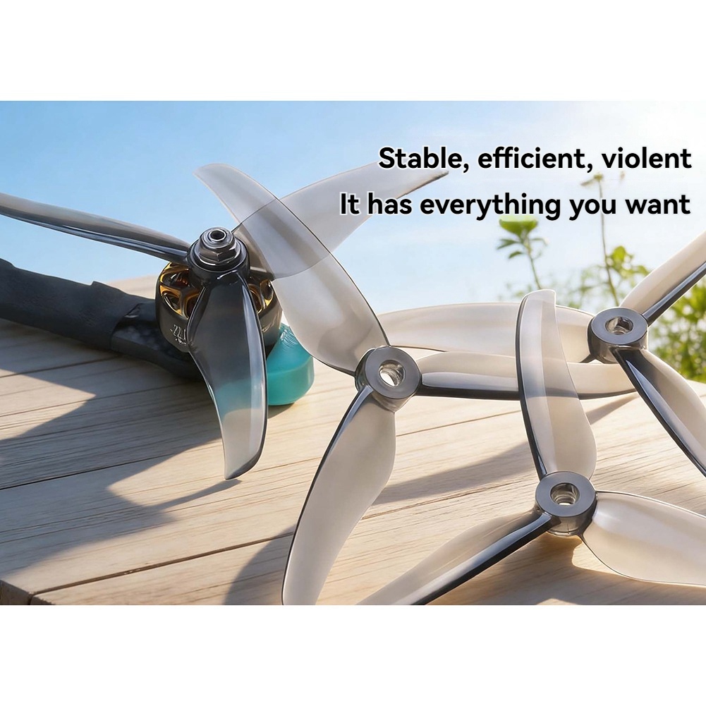 Y43A-H5146 مروحة ثلاثية الشفرا - مراجعة 5 Inch Propeller وسعره