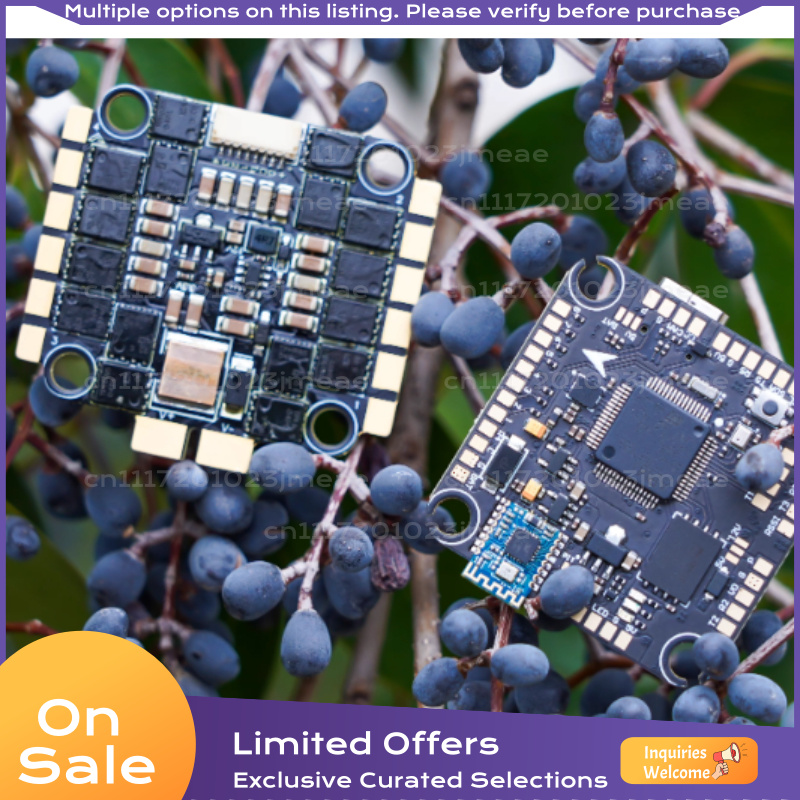 وحدة التحكم في الطيران F7 70A  - مراجعة 4 In 1 Esc وسعره